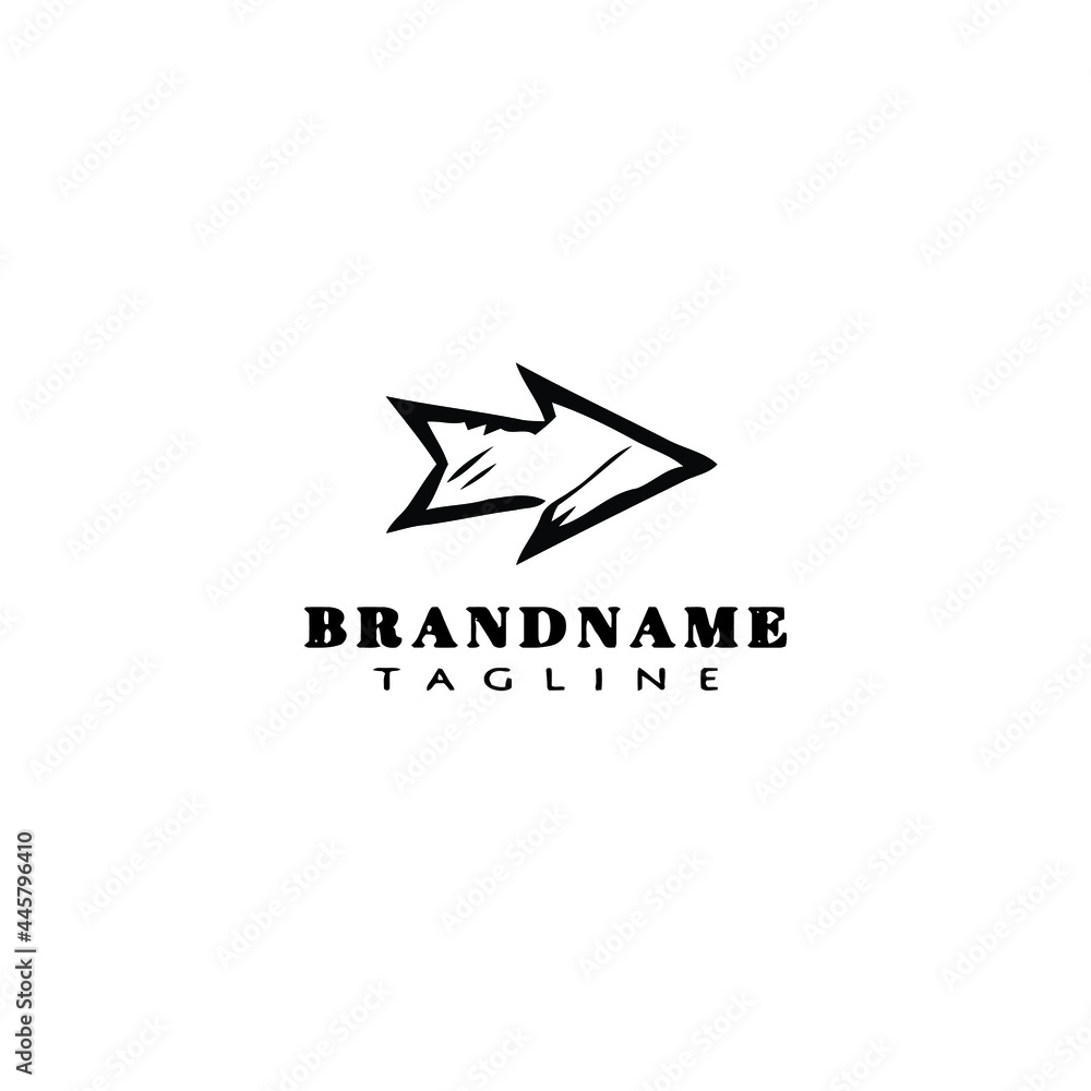arrow logo template icon vector illustration arrow logo template icon vector illustration