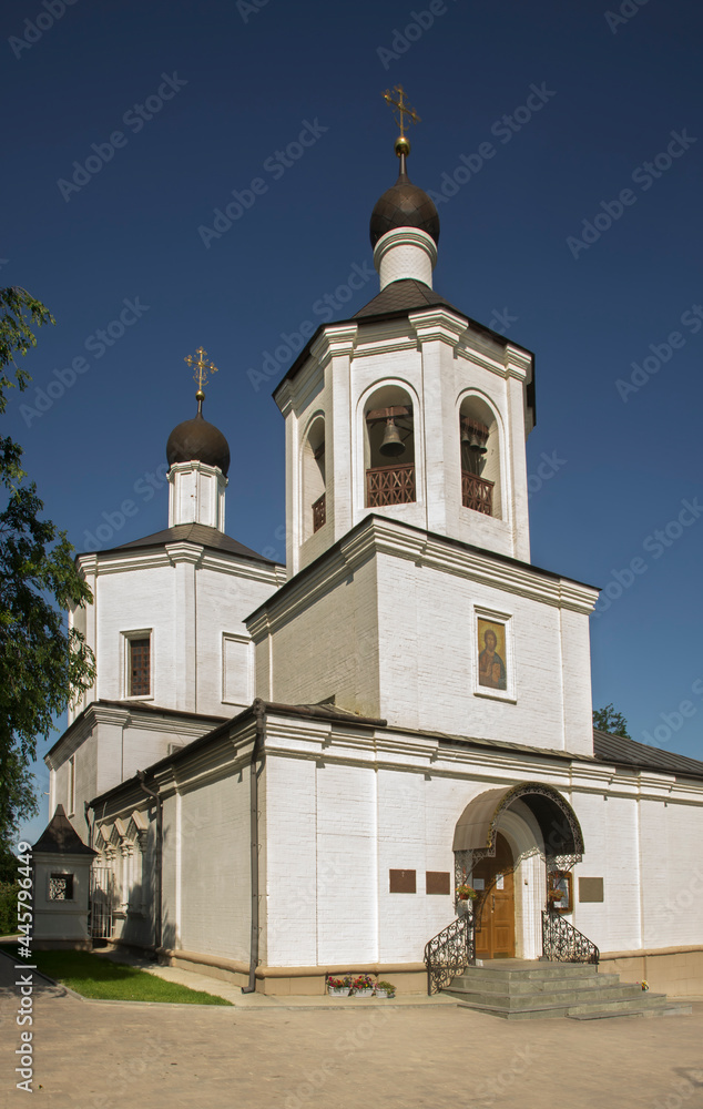 Church of John Baptist in Volgograd (former Stalingrad). Russia