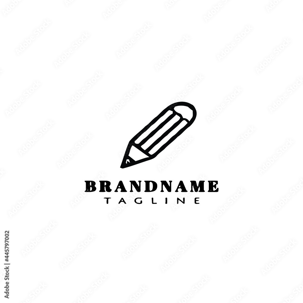 pencil logo icon template vector illustration pencil logo icon template vector illustration