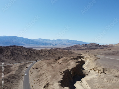 Drone Shot at Death Valley, USA