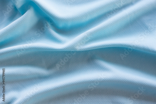 light blue cloth of t-shirts.