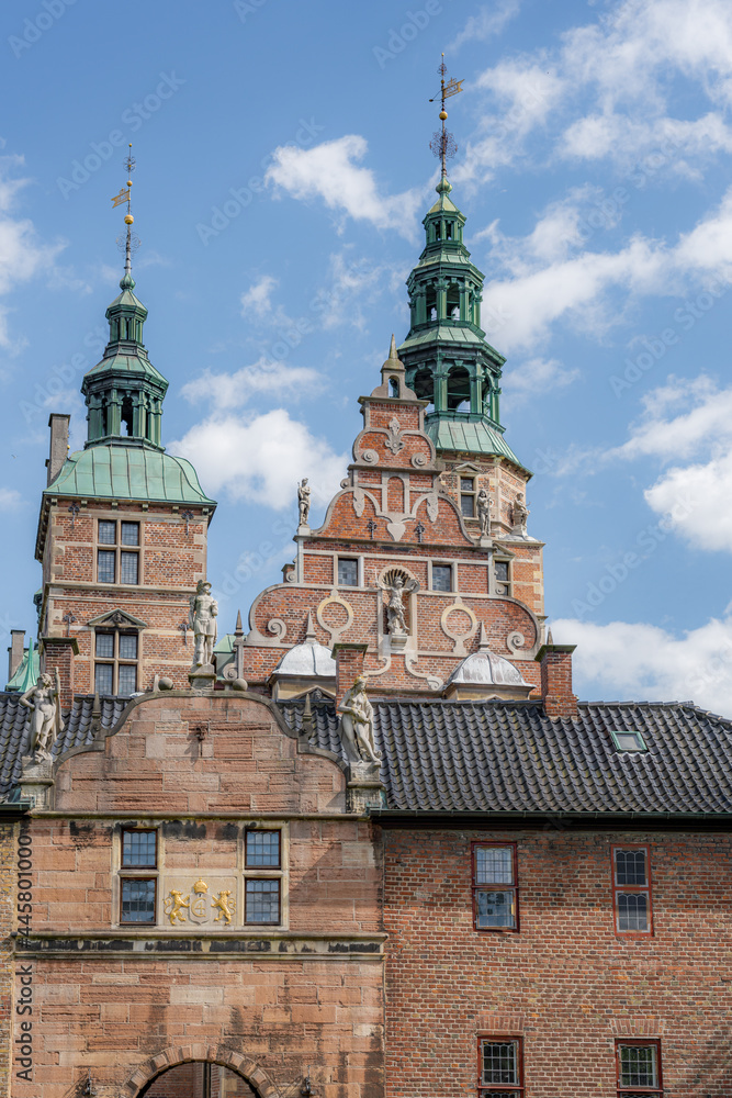 Fototapeta premium Rosenborg Castle - Copenhagen, Denmark