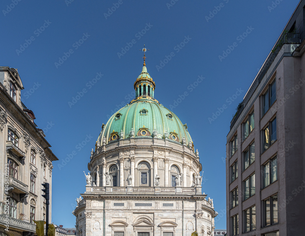 The Marble Church (Frederik's Church) - Copenhagen, Denmark