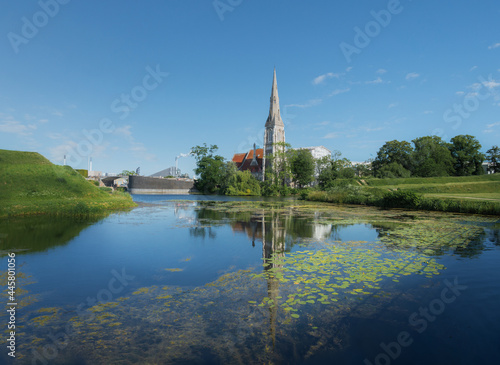 St. Alban's Church (also known as English Church) - Copenhagen, Denmark