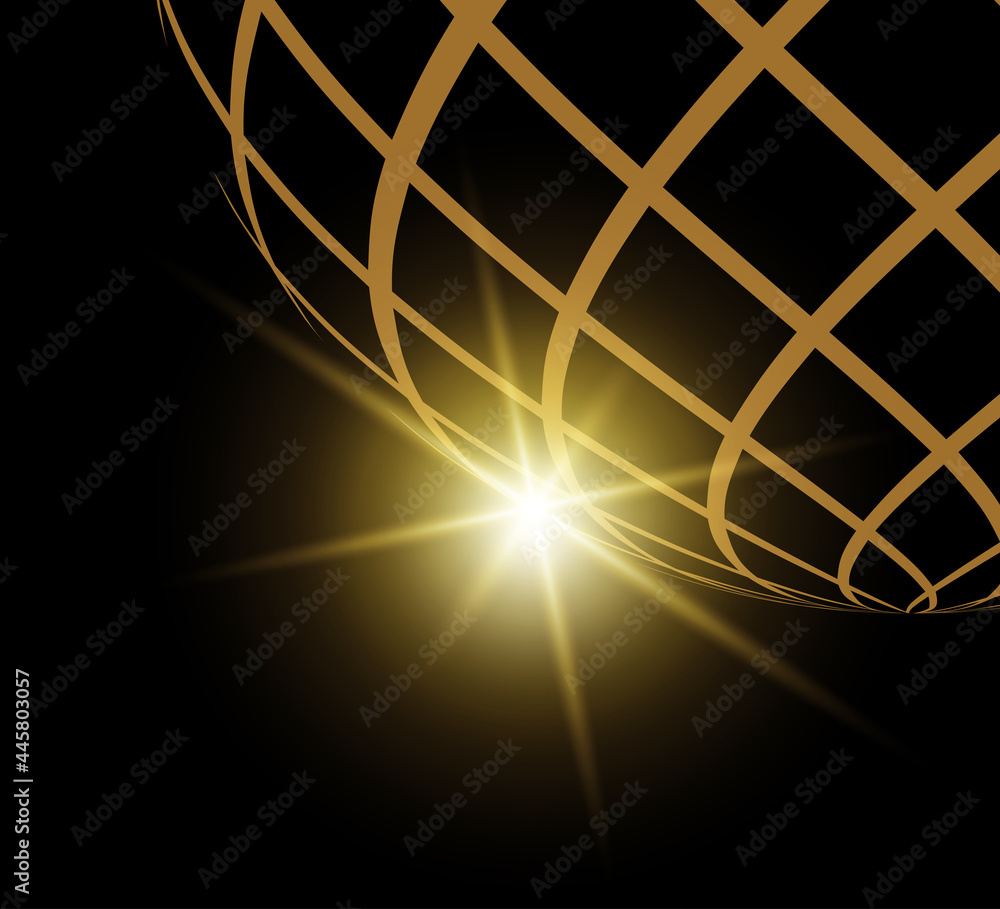 light effect symmetrical vector background light effect symmetrical vector background