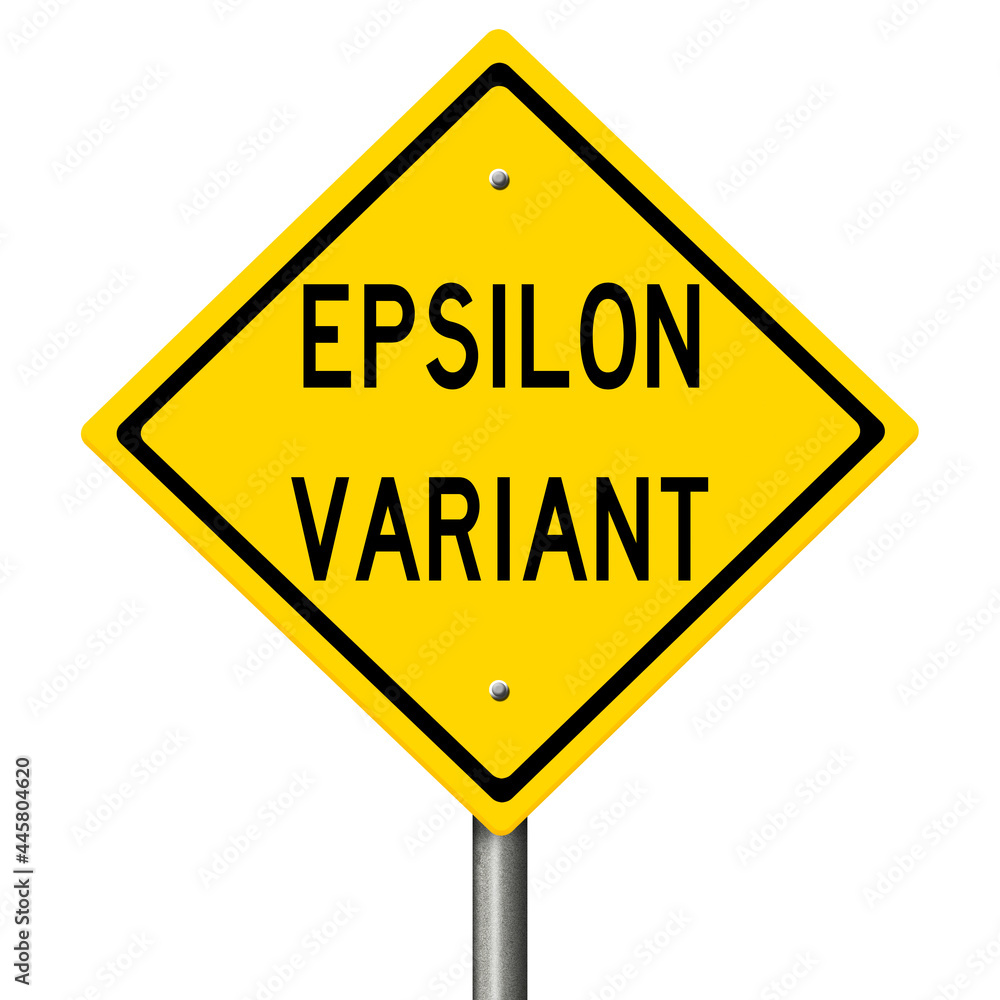 Rendered concept sign in the style of a yellow diamond road warning Rendered concept sign in the style of a yellow diamond road warning