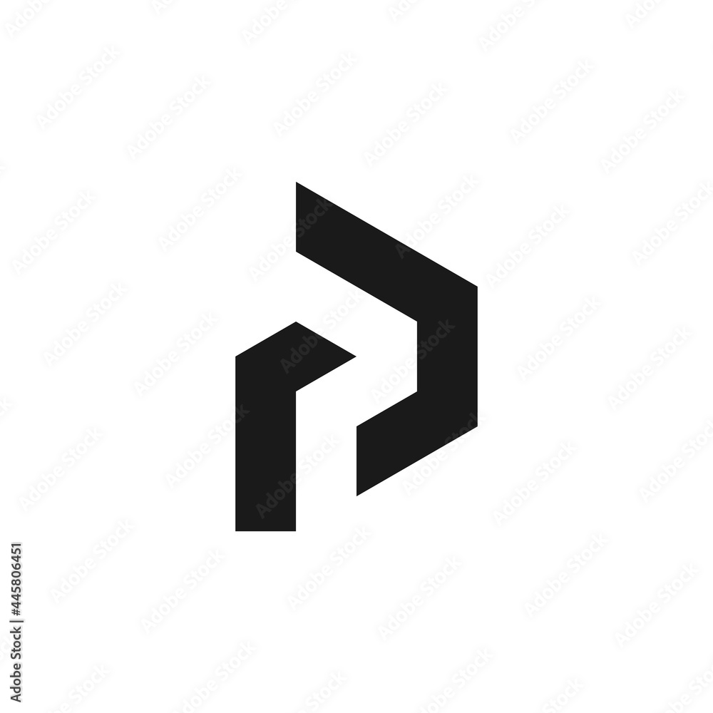 Real Estate Property Construction letter P Logo design Real Estate Property Construction letter P Logo design