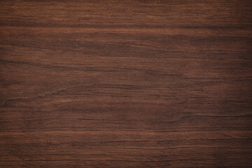 wood texture with natural pattern. dark wooden background, brown board
