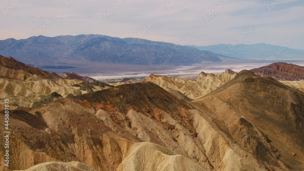 Death Valley Aerial Twenty Mule Team Canyon, California
Death Valley Aerial Twenty Mule Team Canyon, California