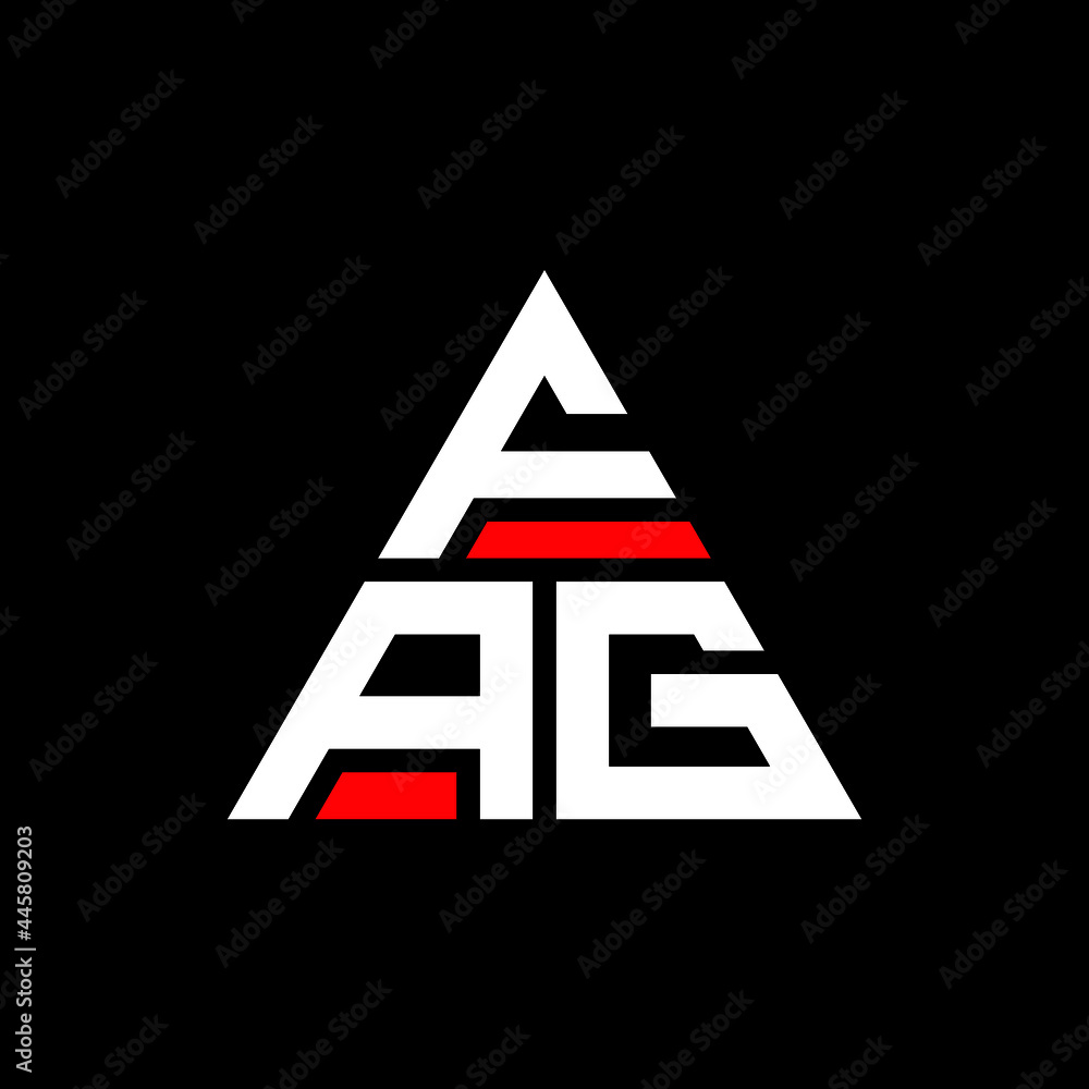 FAG triangle letter logo design with triangle shape. FAG triangle logo design monogram. FAG triangle vector logo template with red color. FAG triangular logo Simple, Elegant, and Luxurious Logo. FAG FAG triangle letter logo design with triangle shape. FAG triangle logo design monogram. FAG triangle vector logo template with red color. FAG triangular logo Simple, Elegant, and Luxurious Logo. FAG