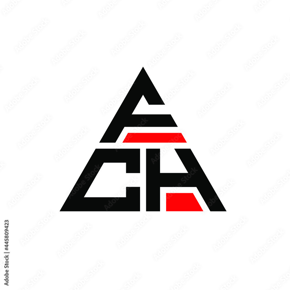 FCH triangle letter logo design with triangle shape. FCH triangle logo design monogram. FCH triangle vector logo template with red color. FCH triangular logo Simple, Elegant, and Luxurious Logo. FCH FCH triangle letter logo design with triangle shape. FCH triangle logo design monogram. FCH triangle vector logo template with red color. FCH triangular logo Simple, Elegant, and Luxurious Logo. FCH