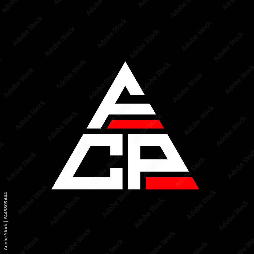 FCP triangle letter logo design with triangle shape. FCP triangle logo design monogram. FCP triangle vector logo template with red color. FCP triangular logo Simple, Elegant, and Luxurious Logo. FCP FCP triangle letter logo design with triangle shape. FCP triangle logo design monogram. FCP triangle vector logo template with red color. FCP triangular logo Simple, Elegant, and Luxurious Logo. FCP