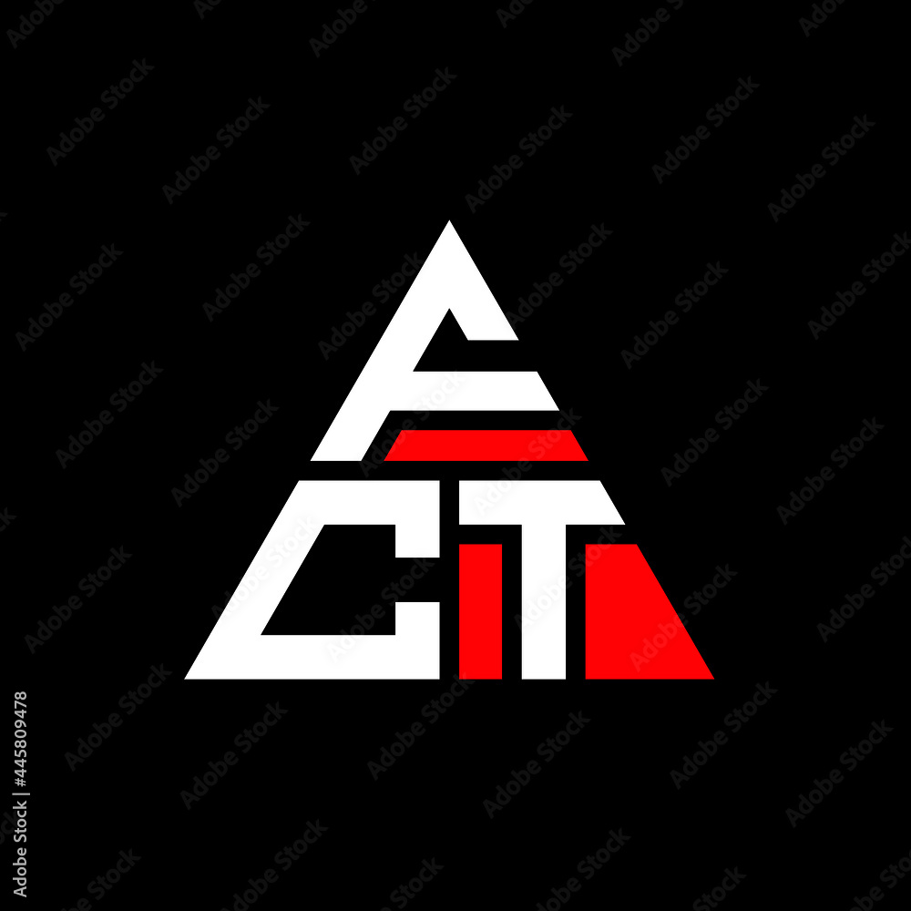 FCT triangle letter logo design with triangle shape. FCT triangle logo design monogram. FCT triangle vector logo template with red color. FCT triangular logo Simple, Elegant, and Luxurious Logo. FCT FCT triangle letter logo design with triangle shape. FCT triangle logo design monogram. FCT triangle vector logo template with red color. FCT triangular logo Simple, Elegant, and Luxurious Logo. FCT