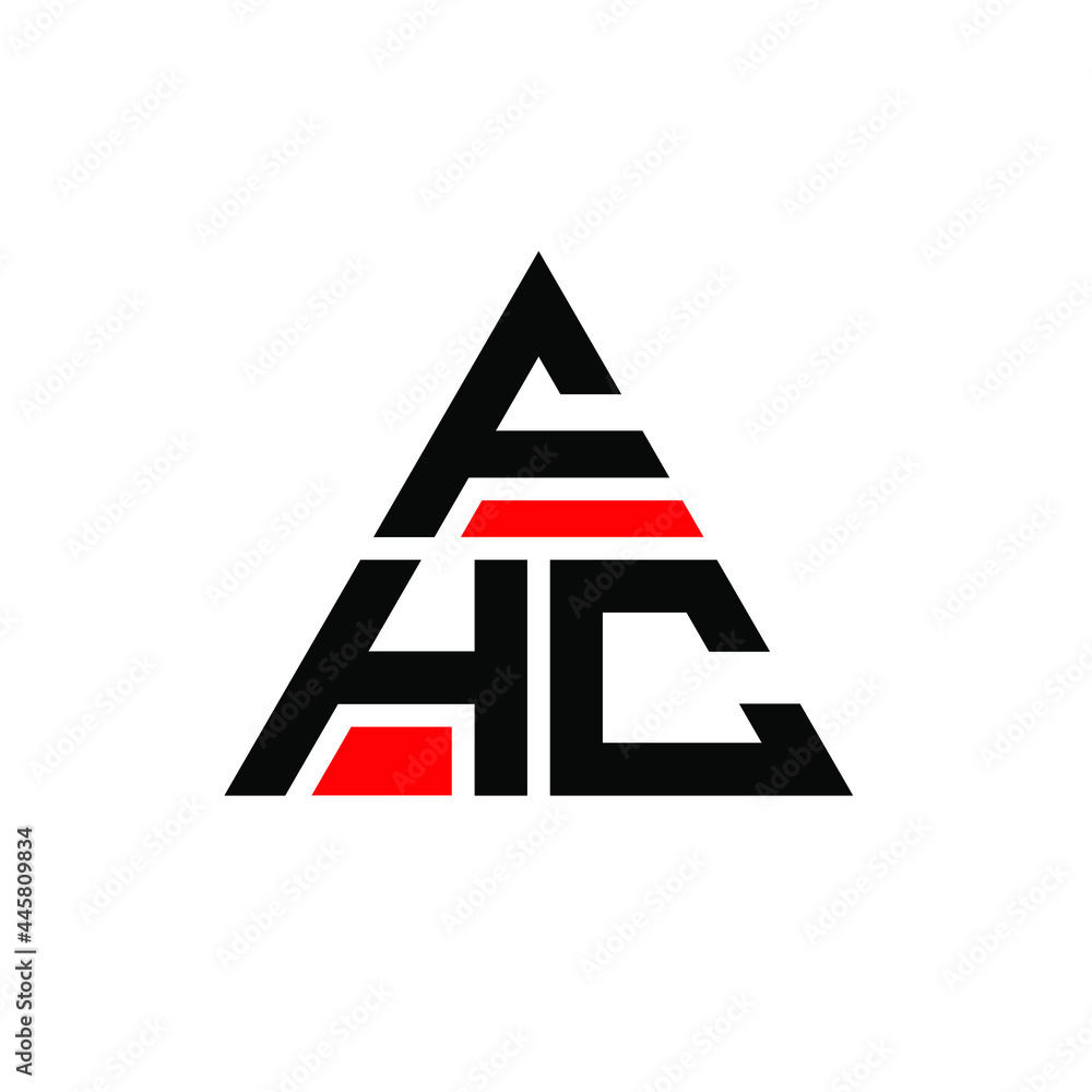 FHC triangle letter logo design with triangle shape. FHC triangle logo design monogram. FHC triangle vector logo template with red color. FHC triangular logo Simple, Elegant, and Luxurious Logo. FHC FHC triangle letter logo design with triangle shape. FHC triangle logo design monogram. FHC triangle vector logo template with red color. FHC triangular logo Simple, Elegant, and Luxurious Logo. FHC