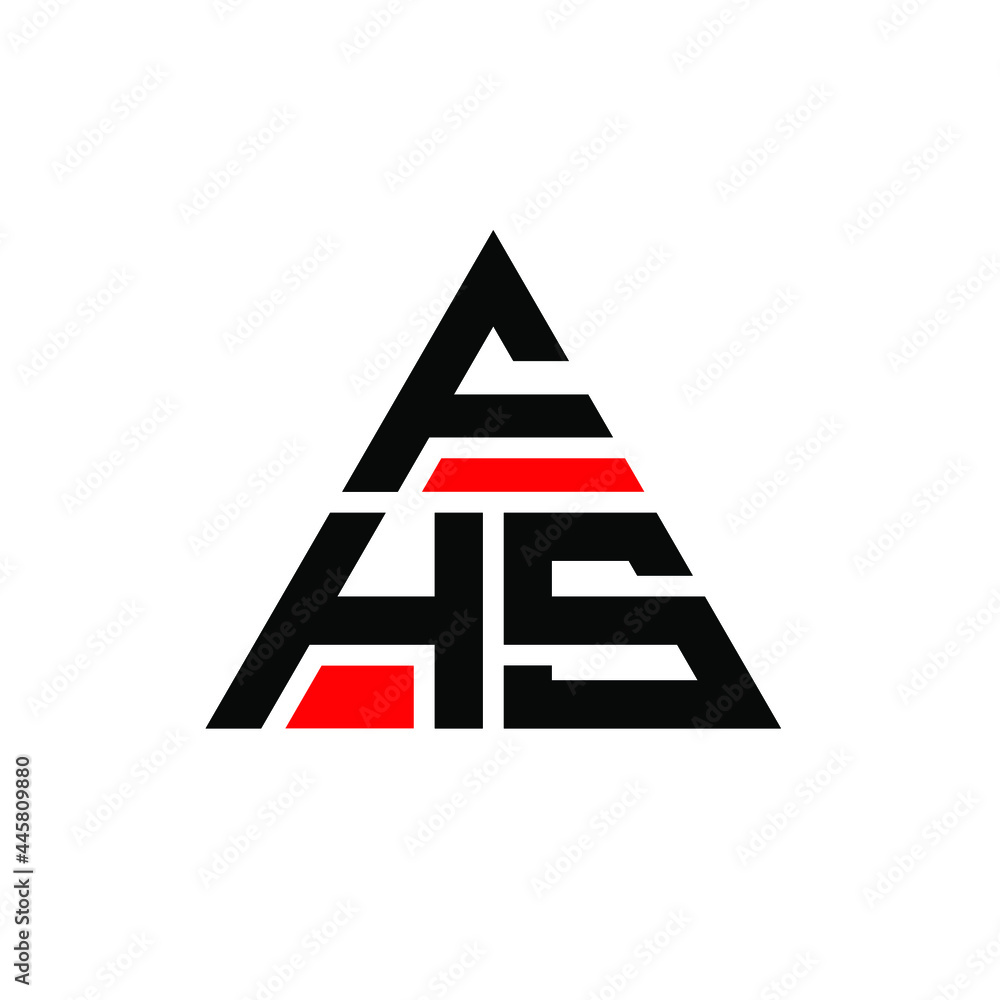 FHS triangle letter logo design with triangle shape. FHS triangle logo design monogram. FHS triangle vector logo template with red color. FHS triangular logo Simple, Elegant, and Luxurious Logo. FHS FHS triangle letter logo design with triangle shape. FHS triangle logo design monogram. FHS triangle vector logo template with red color. FHS triangular logo Simple, Elegant, and Luxurious Logo. FHS