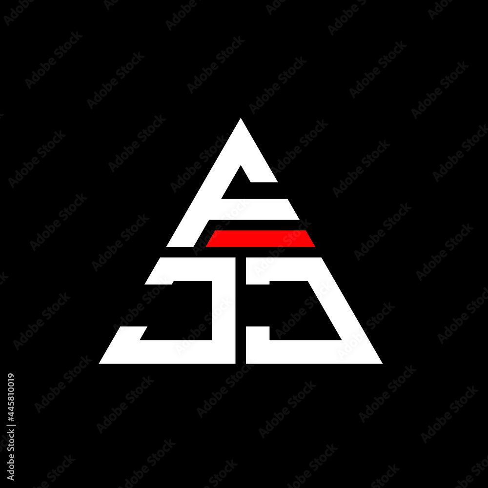 FJJ triangle letter logo design with triangle shape. FJJ triangle logo design monogram. FJJ triangle vector logo template with red color. FJJ triangular logo Simple, Elegant, and Luxurious Logo. FJJ FJJ triangle letter logo design with triangle shape. FJJ triangle logo design monogram. FJJ triangle vector logo template with red color. FJJ triangular logo Simple, Elegant, and Luxurious Logo. FJJ