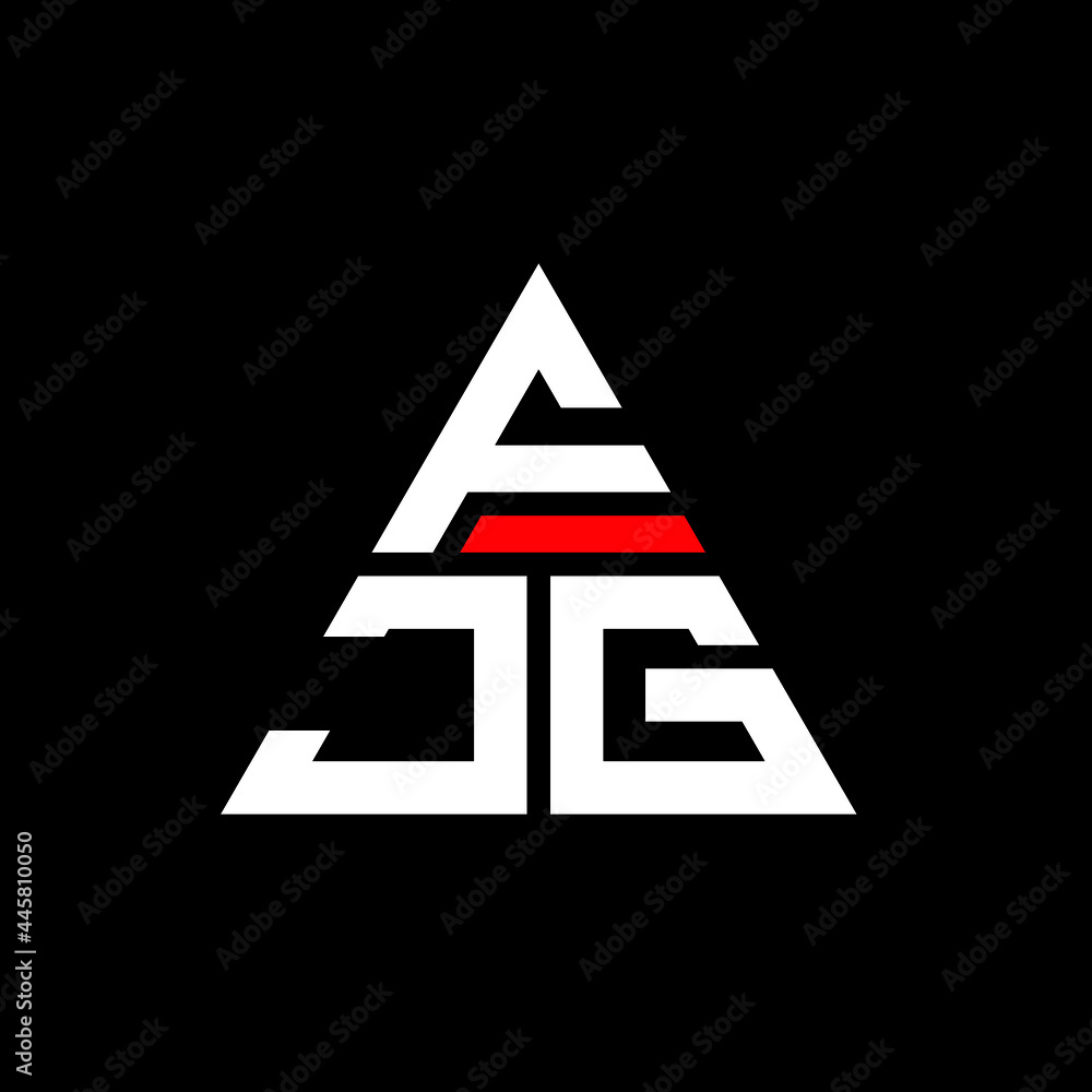 FJG triangle letter logo design with triangle shape. FJG triangle logo design monogram. FJG triangle vector logo template with red color. FJG triangular logo Simple, Elegant, and Luxurious Logo. FJG FJG triangle letter logo design with triangle shape. FJG triangle logo design monogram. FJG triangle vector logo template with red color. FJG triangular logo Simple, Elegant, and Luxurious Logo. FJG