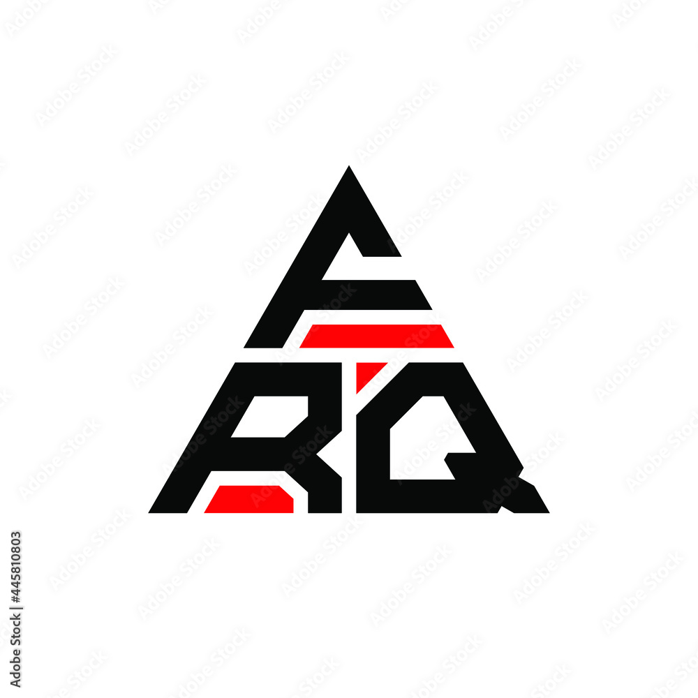 FRQ triangle letter logo design with triangle shape. FRQ triangle logo design monogram. FRQ triangle vector logo template with red color. FRQ triangular logo Simple, Elegant, and Luxurious Logo. FRQ FRQ triangle letter logo design with triangle shape. FRQ triangle logo design monogram. FRQ triangle vector logo template with red color. FRQ triangular logo Simple, Elegant, and Luxurious Logo. FRQ