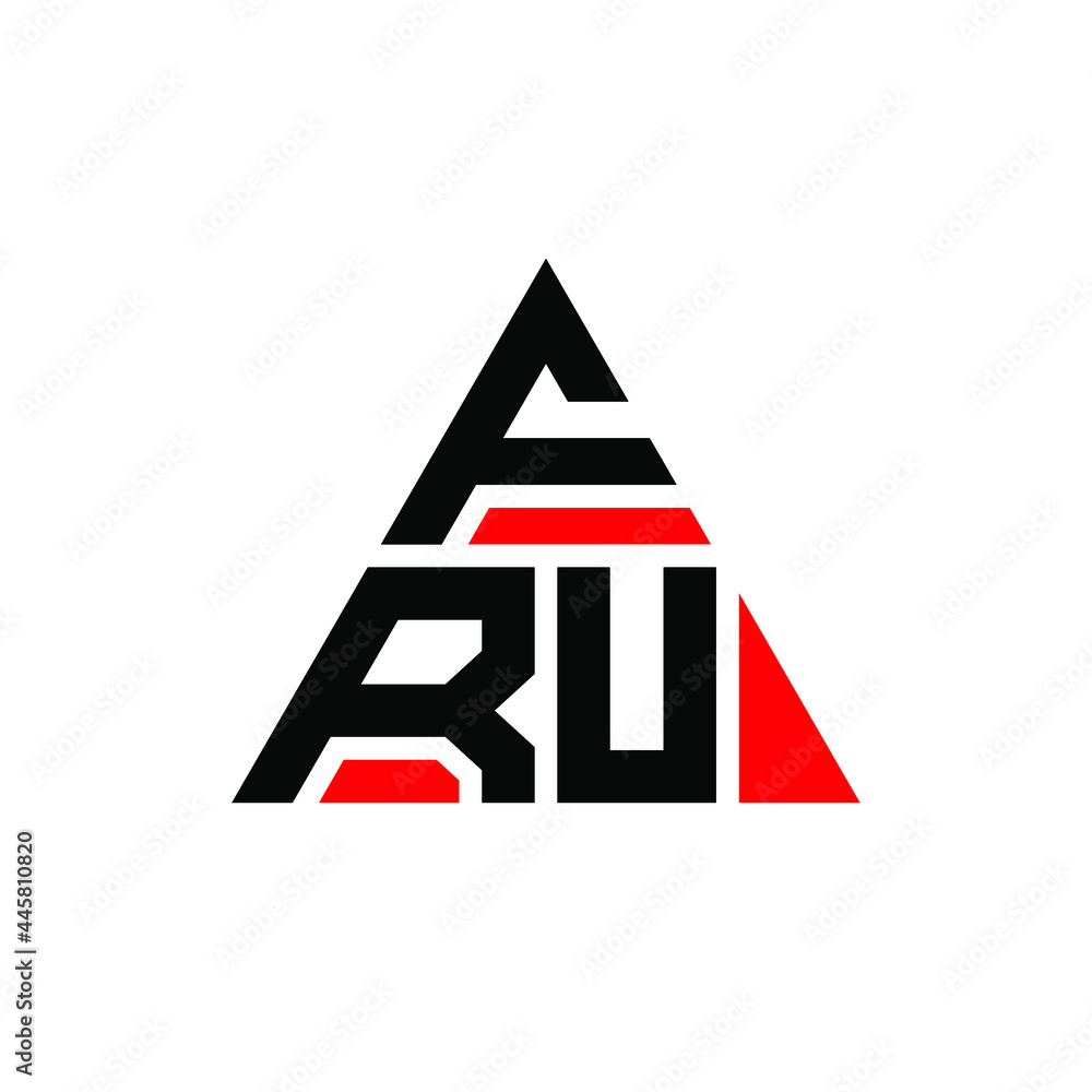 FRU triangle letter logo design with triangle shape. FRU triangle logo design monogram. FRU triangle vector logo template with red color. FRU triangular logo Simple, Elegant, and Luxurious Logo. FRU FRU triangle letter logo design with triangle shape. FRU triangle logo design monogram. FRU triangle vector logo template with red color. FRU triangular logo Simple, Elegant, and Luxurious Logo. FRU