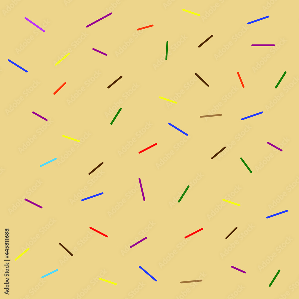 Fabric simply colorful line seamless pattern in brown background for carpet,wallpaper,clothing,wrapping,batik,fabric,embroidery Fabric simply colorful line seamless pattern in brown background for carpet,wallpaper,clothing,wrapping,batik,fabric,embroidery