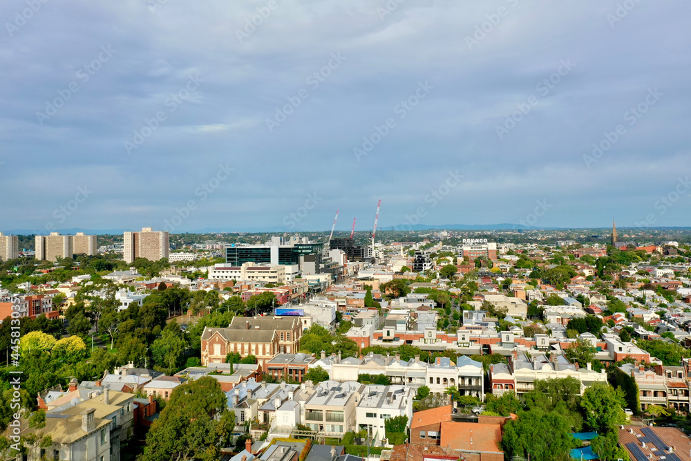 Obraz premium view of the city