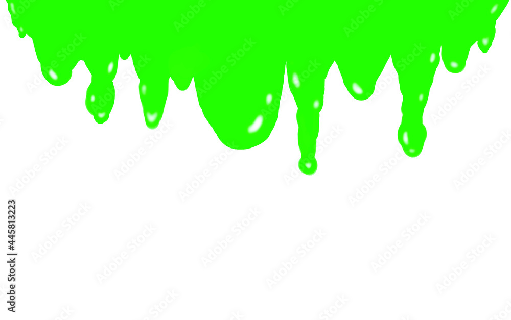 Green slime line