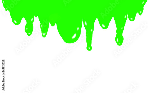 Green slime line