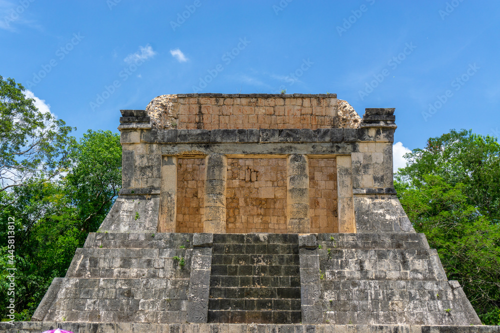 Chichen Itza, one of the Seven Wonders of the World, is a Mayan city located on the Yucatan Peninsula in Mexico.