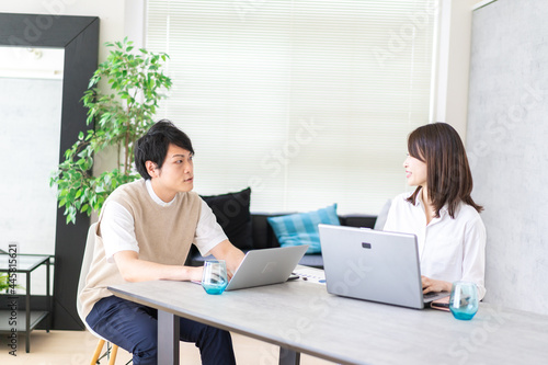 アットホームな雰囲気のオフィス