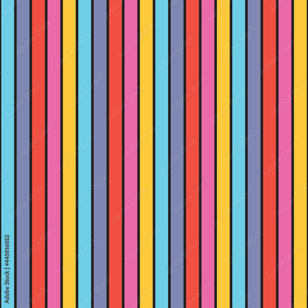 Modern colorful vertical striped pattern background and design element Modern colorful vertical striped pattern background and design element