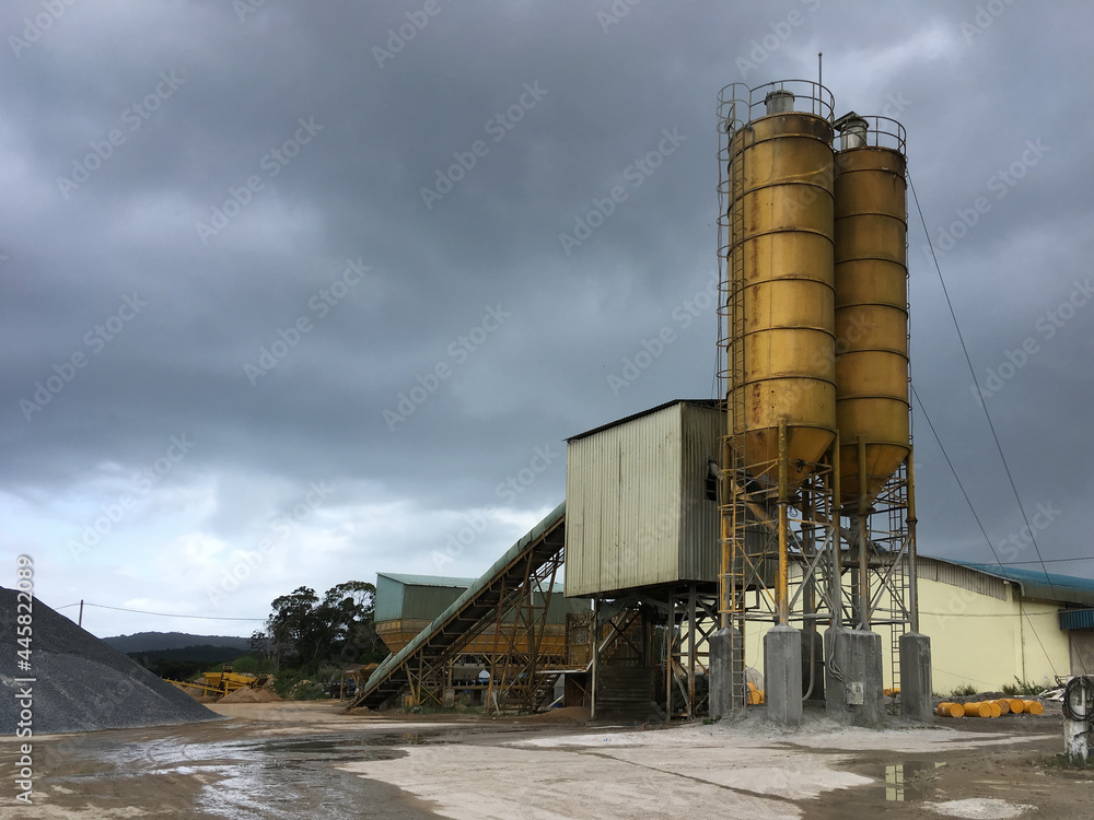 Obraz premium cement factory