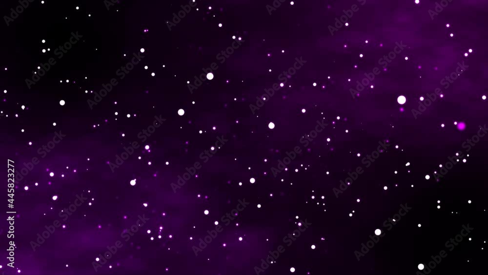 Space particle background for background concept Space particle background for background concept
