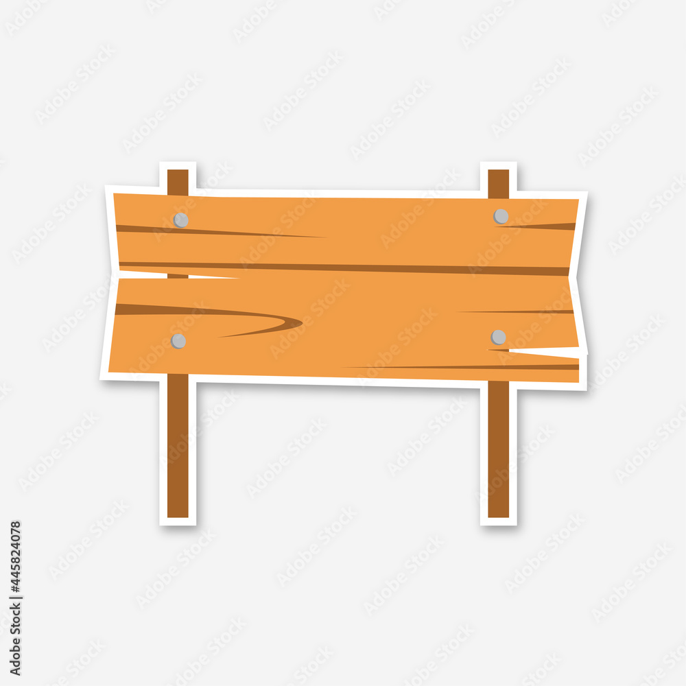 Wood label. free space for text blank. Wood label. free space for text blank.
