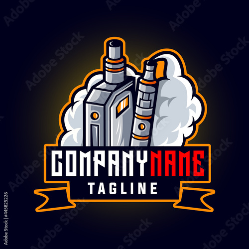 vape esport logo company