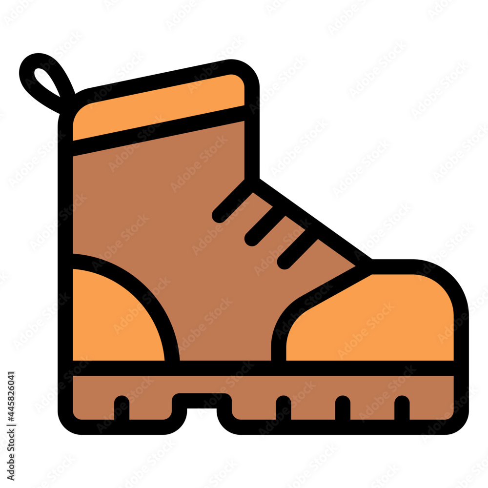 boots filled outline icon boots filled outline icon