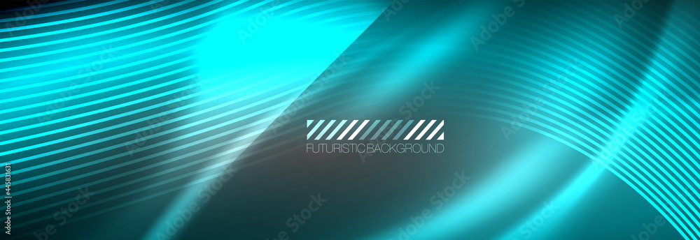 Neon dynamic beams vector abstract wallpaper background. Wallpaper background, design templates for business or technology presentations, internet posters or web brochure covers Neon dynamic beams vector abstract wallpaper background. Wallpaper background, design templates for business or technology presentations, internet posters or web brochure covers