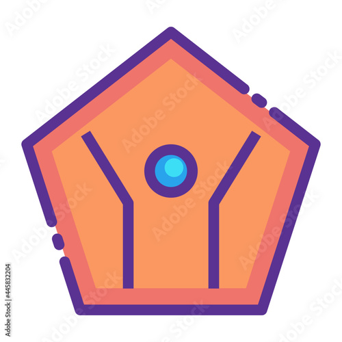 Pentathlon Icon