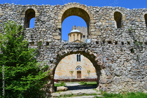 an old Serbian Orthodox monastery