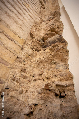Masonry fragment from the Church of the Saviour at Berestovo in Kyiv