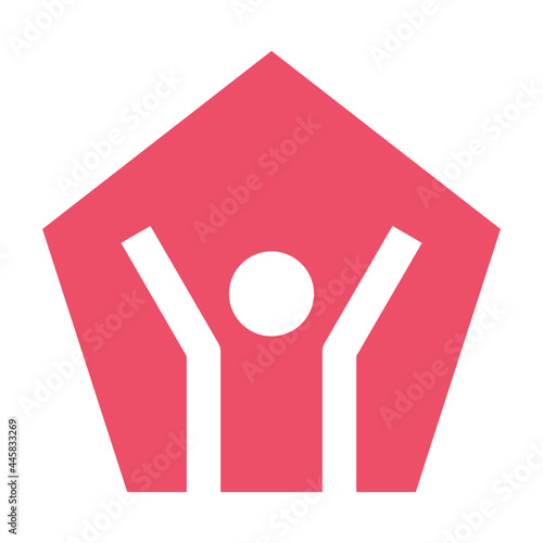 Pentathlon Icon