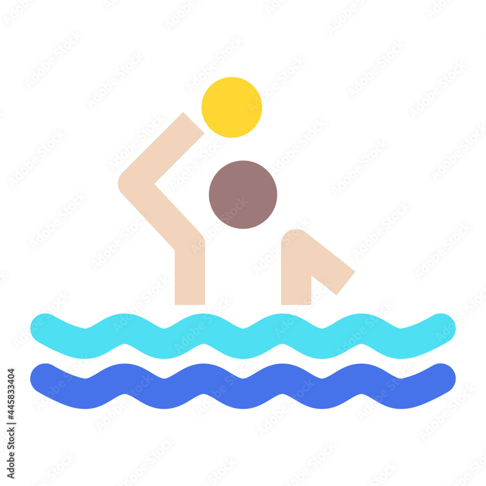 Water Polo Icon Water Polo Icon