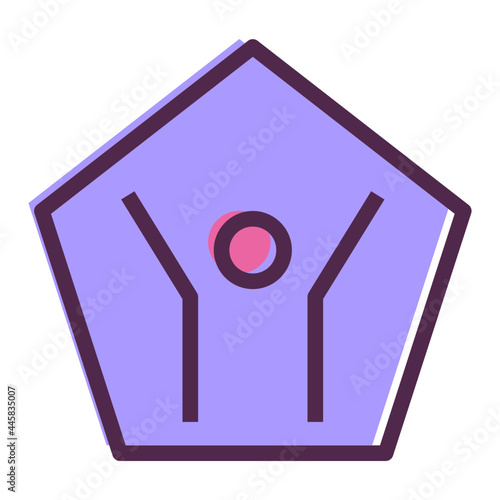 Pentathlon Icon