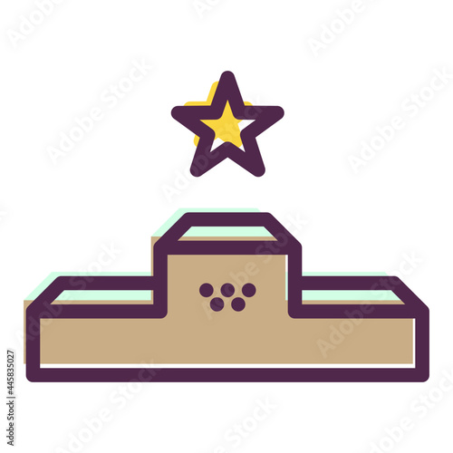 Medal Ceremony Icon