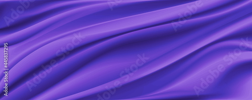 blue purple or silk fabric as background.purple silk or satin luxury fabric texture can use as abstract background.