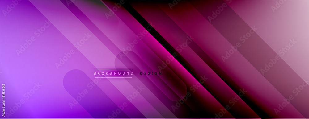 Abstract background. Shadow lines on bright shiny gradient background. Abstract background. Shadow lines on bright shiny gradient background.