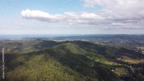 panorama of the mountains