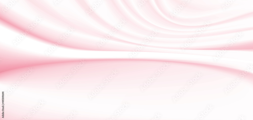 Abstract Light pink Silk background Design for product advertising for catalog.Cream curve cloth background.fabric background. smooth satin texture vector. Abstract Light pink Silk background Design for product advertising for catalog.Cream curve cloth background.fabric background. smooth satin texture vector.