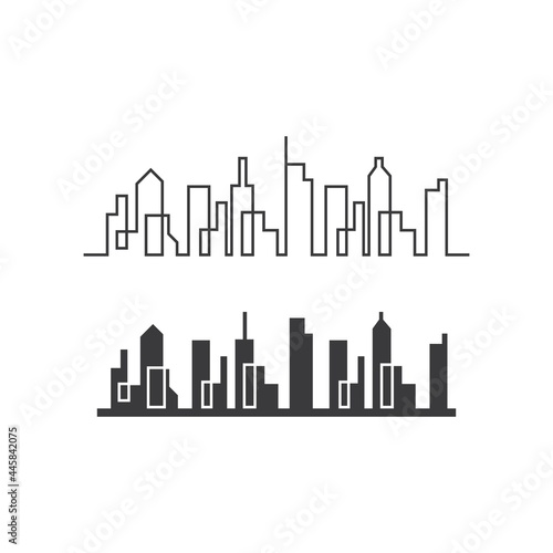 Modern City skyline