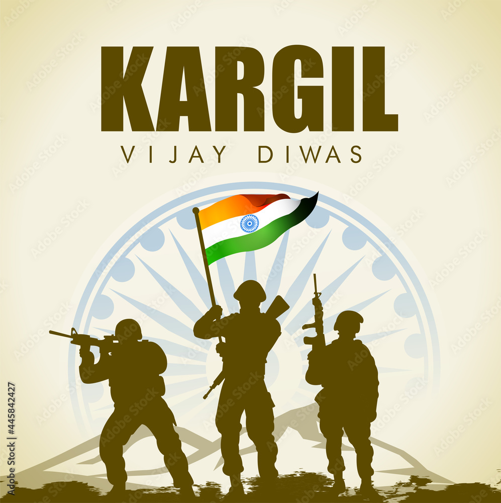 22nd Anniversary of 'Kargil Vijay Diwas': The undaunted courage &  determination of our Armed Forces |