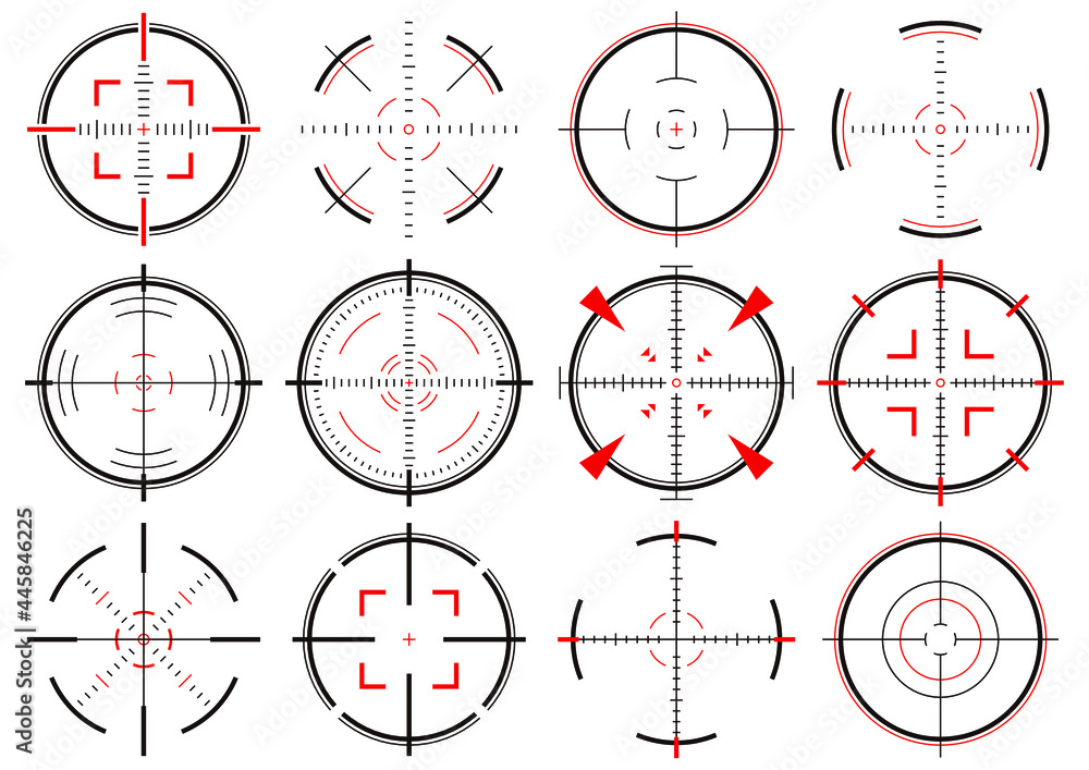Vektorová grafika „ターゲットスコープのイラスト素材“ ze služby Stock Adobe Stock